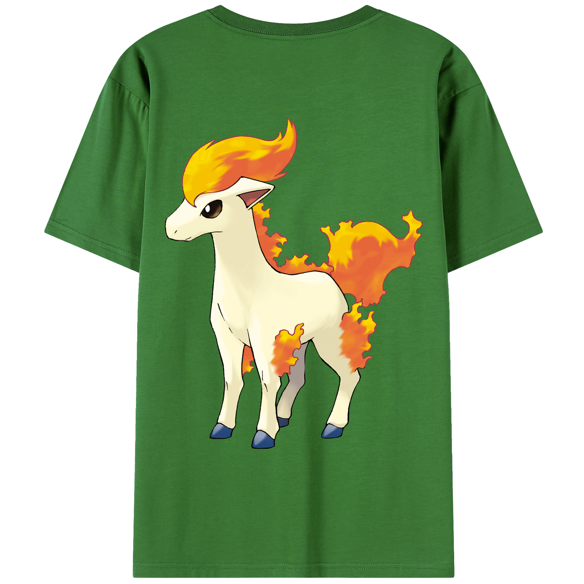 （画像用） ポケットモンスター Pokémon レディース半袖Tシャツ(バックプリント)